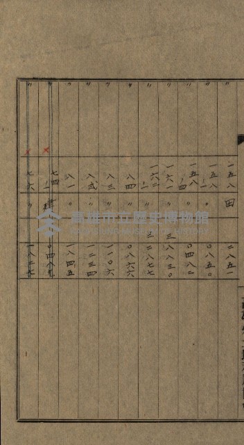 高雄州土地利用協會書類綴
（海軍用地使用許可關係）藏品圖，第98張
