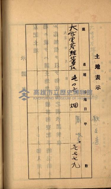 州財產－罹災救助買收
（罹災救助－二十之六）藏品圖，第288張