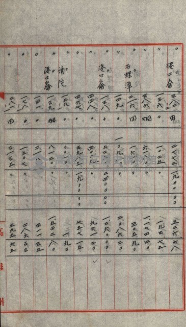 交換地授受書類（海軍用地ト州有地ノ交換）藏品圖，第289張
