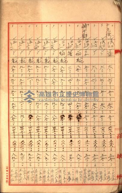 陸軍用地關係綴（評價關係）藏品圖，第503張