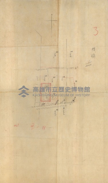 土地使用－十四所ケ用地藏品圖，第188張
