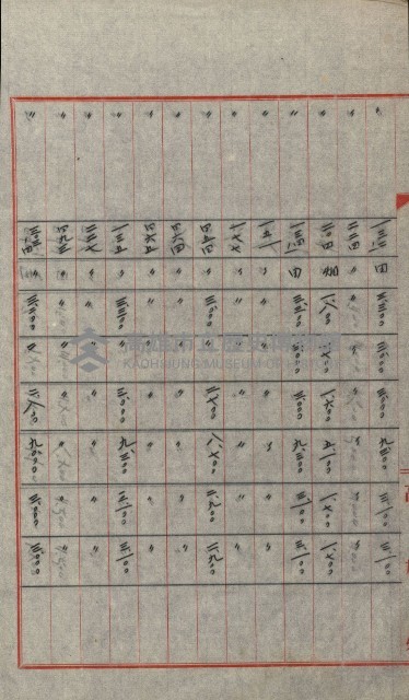 交換地授受書類（海軍用地ト州有地ノ交換）藏品圖，第189張
