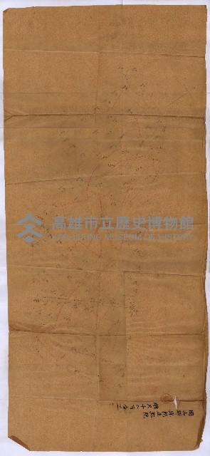 高臨營第五號A1號用地買收
（左營、右冲）藏品圖，第188張