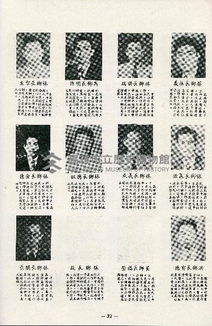 《台灣省首屆議壇暨基層政治概錄》藏品圖，第87張