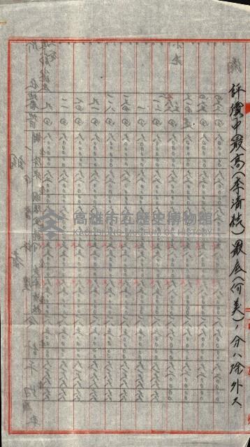 陸軍用地關係綴（評價關係）藏品圖，第90張