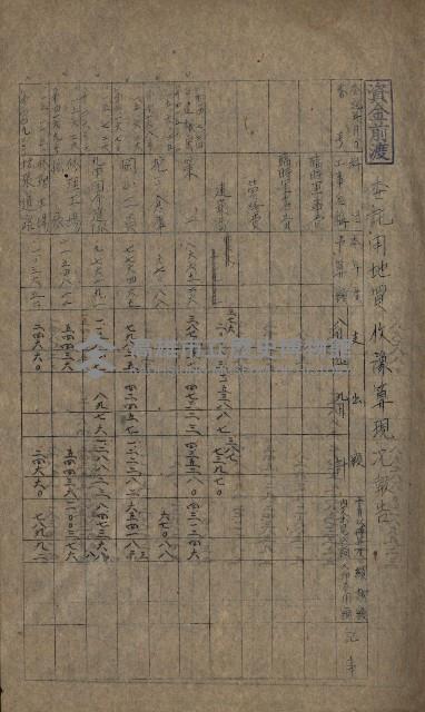 海軍豫算關係藏品圖，第88張