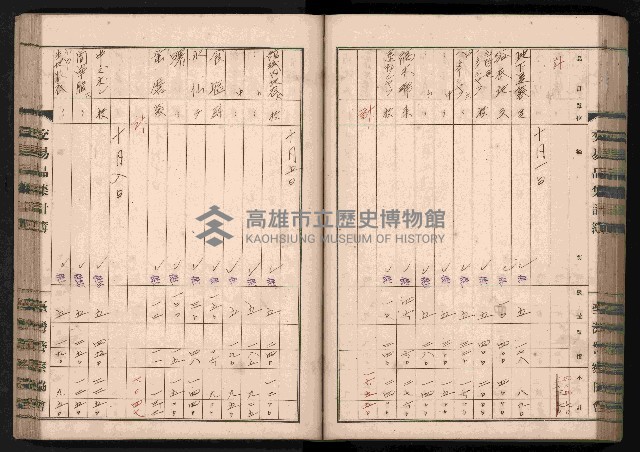 交易品集計簿藏品圖，第107張