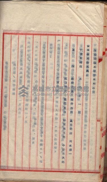  參考綴（土地區劃整理事業調）藏品圖，第388張