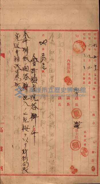會計檢察關係藏品圖，第387張