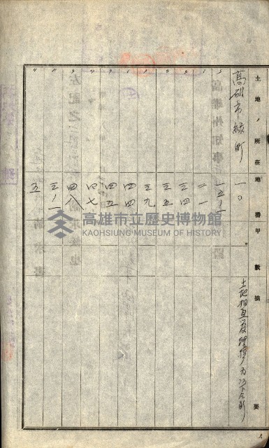 陸軍用地藏品圖，第239張