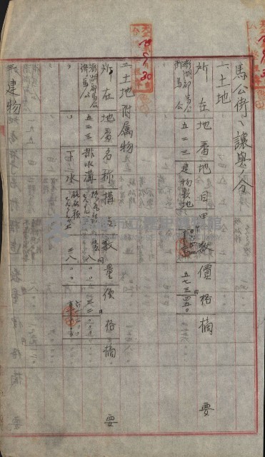 州財產－小學校市街庄（無償讓與）藏品圖，第250張