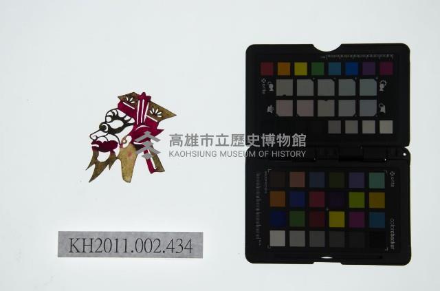 皮影戲偶頭-雜藏品圖，第1張