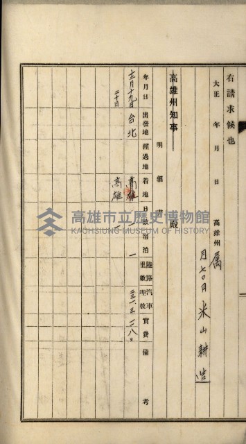 官有地整理費豫算關係書類
（地理系）藏品圖，第547張