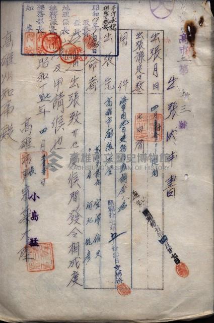 雜件綴（海軍關係）藏品圖，第139張