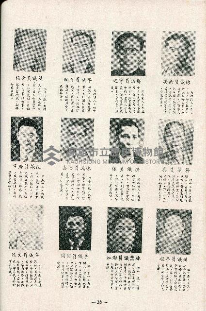 《台灣省首屆議壇暨基層政治概錄》藏品圖，第137張