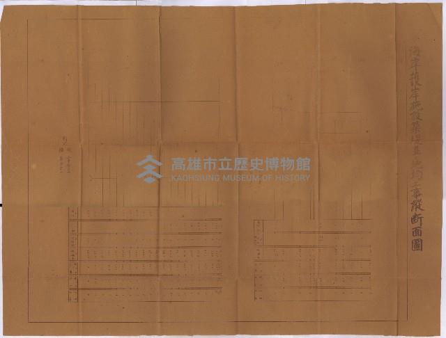 海岸ニ土木工事施行許可綴
（高雄州）藏品圖，第138張