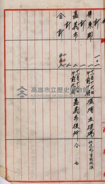 內惟海軍用地及建物移轉二關スル件藏品圖，第138張