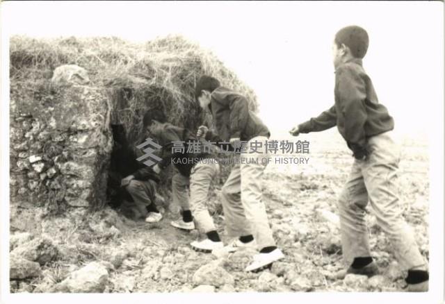 鳳鳴國小防空演習-1藏品圖，第1張