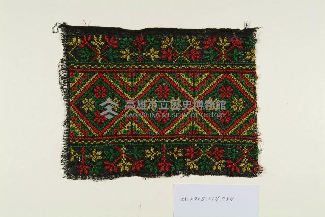 魯凱族織繡-6藏品圖，第1張