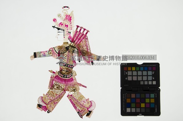 陝西皮影藏品圖，第1張