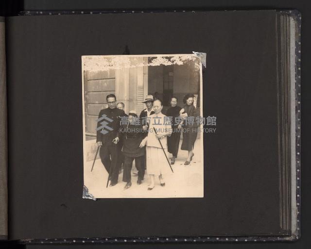 美國經合總署中國分署長施幹克至高雄參訪（相冊）藏品圖，第37張