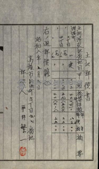 官民有地交換綴藏品圖，第39張