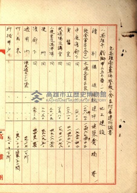 建物寄附受納藏品圖，第38張