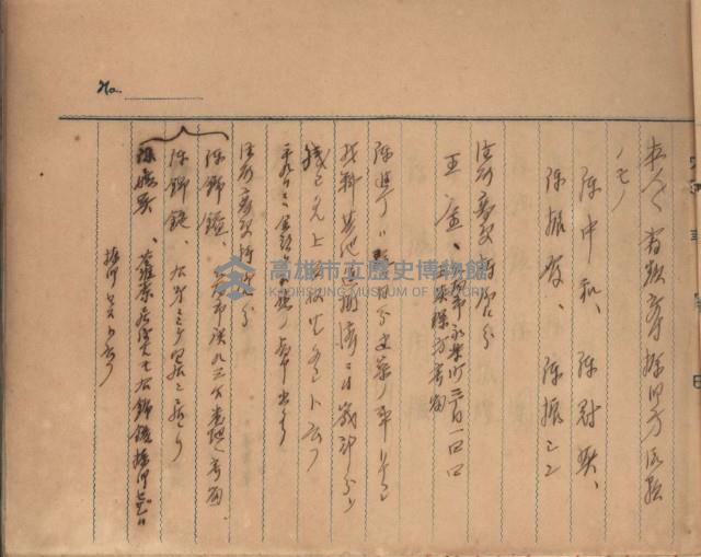 州財產－罹災救助基金所屬地築港用地買收關係
（罹災救助－二十之二）藏品圖，第38張