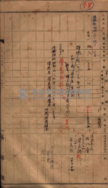 馬臨營第七三號（後協）藏品圖，第38張