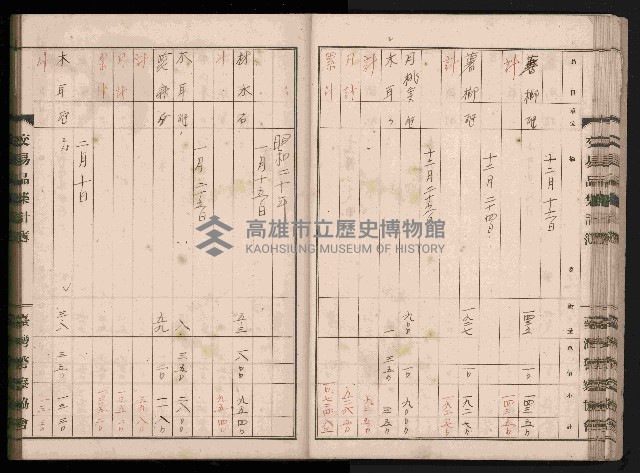 交易品集計簿藏品圖，第57張