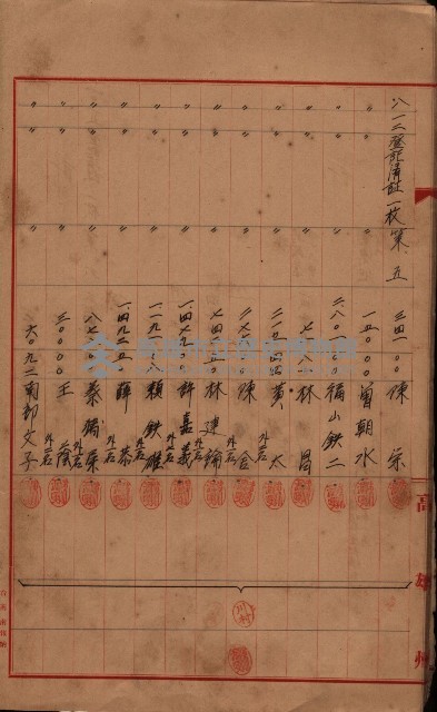 登記濟證送付簿－地理系（海軍關係）藏品圖，第38張