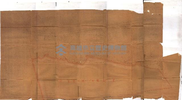 土地管理換二關スル件
（新設壽山陸軍要塞）藏品圖，第38張