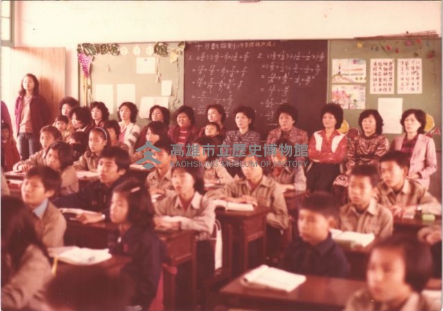 家長參觀教學日藏品圖，第1張