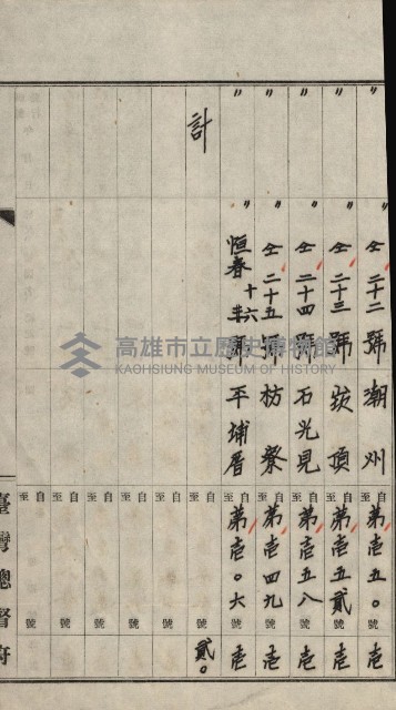 祕密地圖ニ關スル書類（高雄州）藏品圖，第340張