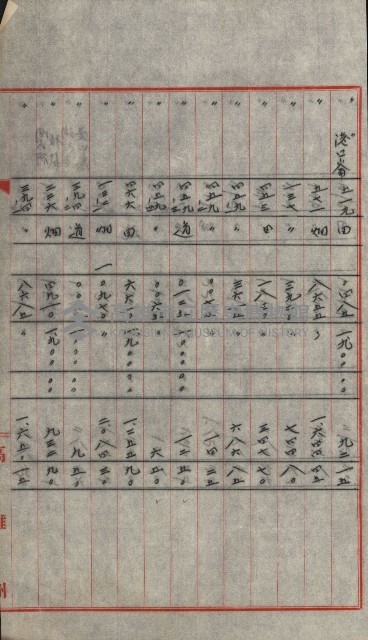 交換地授受書類（海軍用地ト州有地ノ交換）藏品圖，第279張