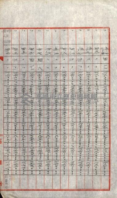陸軍用地關係綴（評價關係）藏品圖，第693張