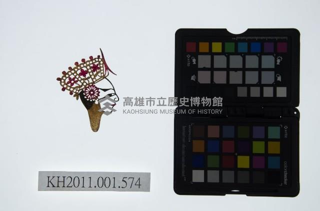 皮影戲偶頭-生藏品圖，第1張