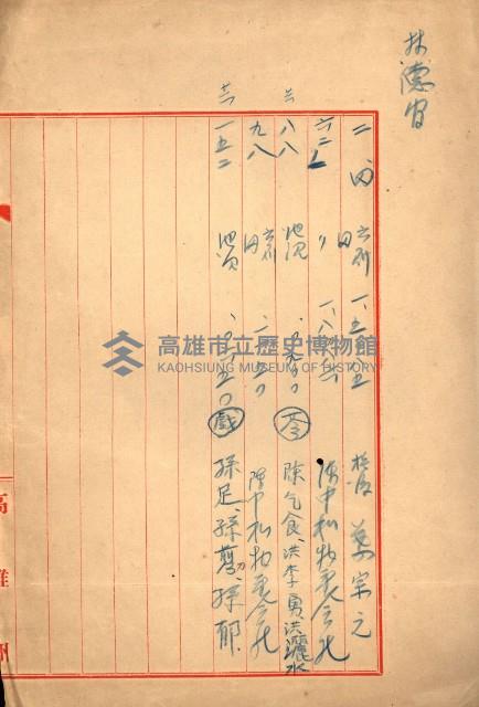 宿舍用地買收書類（林德官、五塊厝－州有財產）藏品圖，第180張