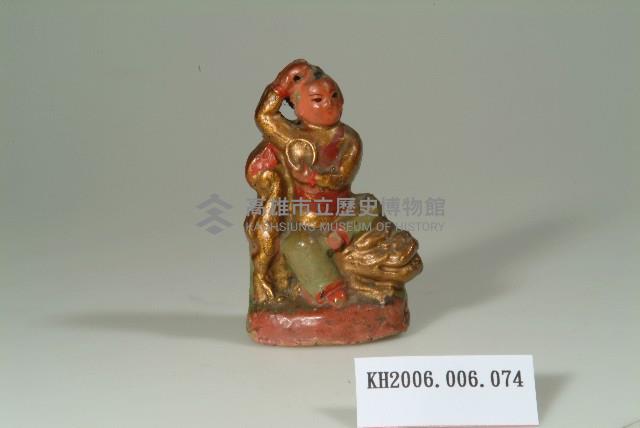 土製太子爺藏品圖，第1張