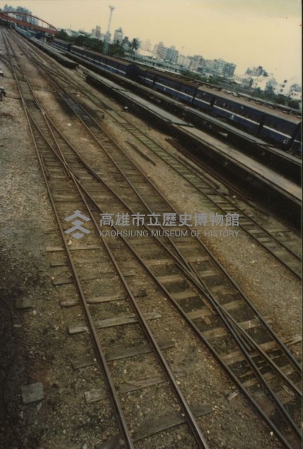 高雄港站-1-南號誌樓北眺藏品圖，第1張