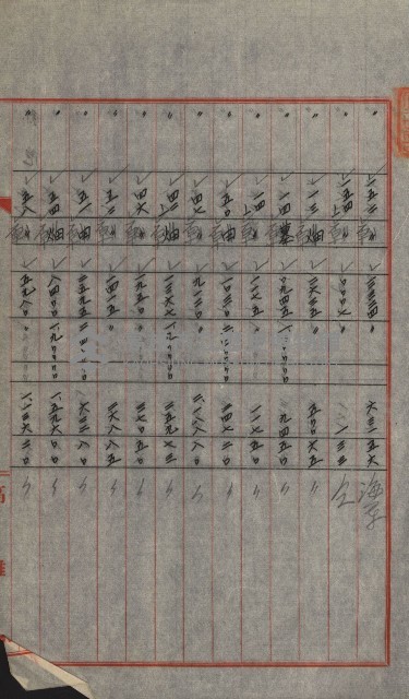 交換地授受書類（海軍用地ト州有地ノ交換）藏品圖，第78張