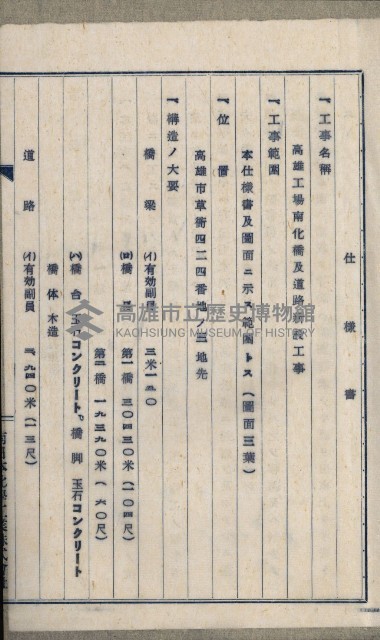 國有財產準貸付及土木工事施行願ニ關スル件
（南日本化學工業株式會社）藏品圖，第79張
