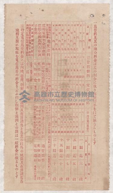 地水租領收書綴藏品圖，第78張