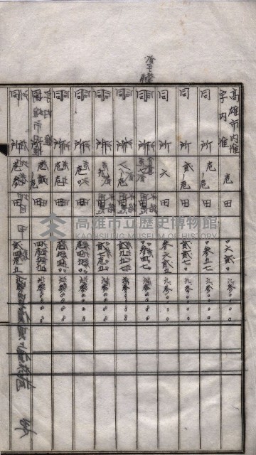 海軍關係賣拂綴藏品圖，第78張