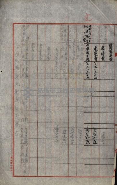 海軍豫算關係藏品圖，第378張