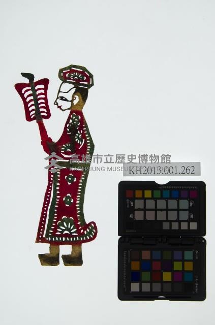 皮影戲全身偶藏品圖，第1張