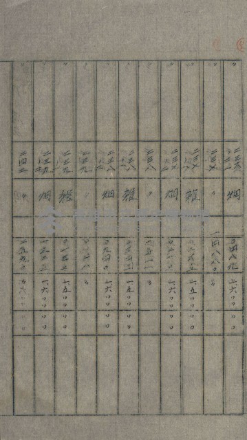 交換地授受書類（海軍用地ト州有地ノ交換）藏品圖，第263張
