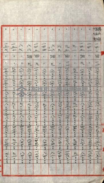 陸軍用地關係綴（評價關係）藏品圖，第677張