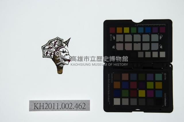 皮影戲偶頭-丑藏品圖，第1張