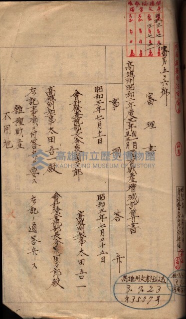 會計檢察關係藏品圖，第461張